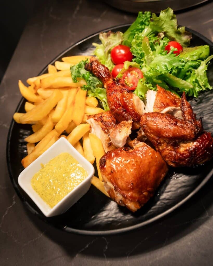 Peruvian Pollo A La Brasa