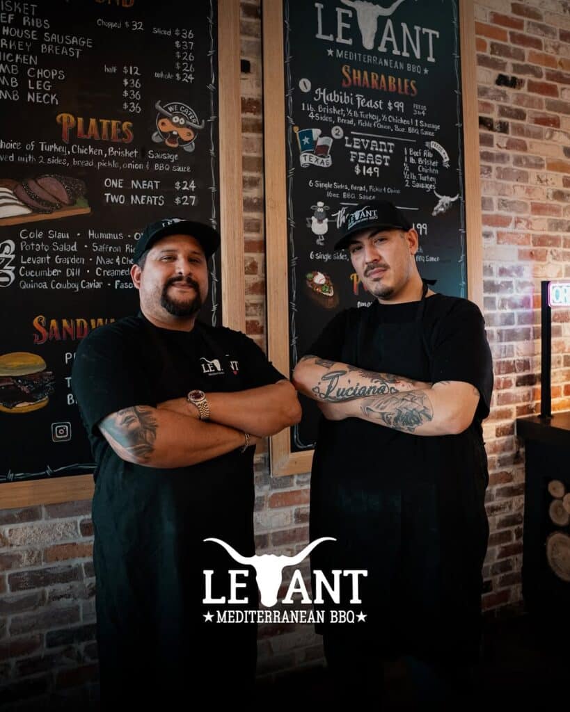 Pitmasters Posing For A Photoshoot