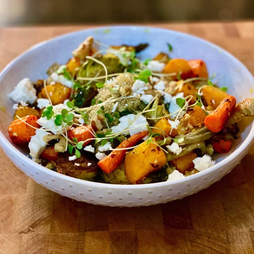 12 Healthy Spring Salad Recipes For Weight Loss 6 Quinoa And Roasted Carrot Spring Bowl