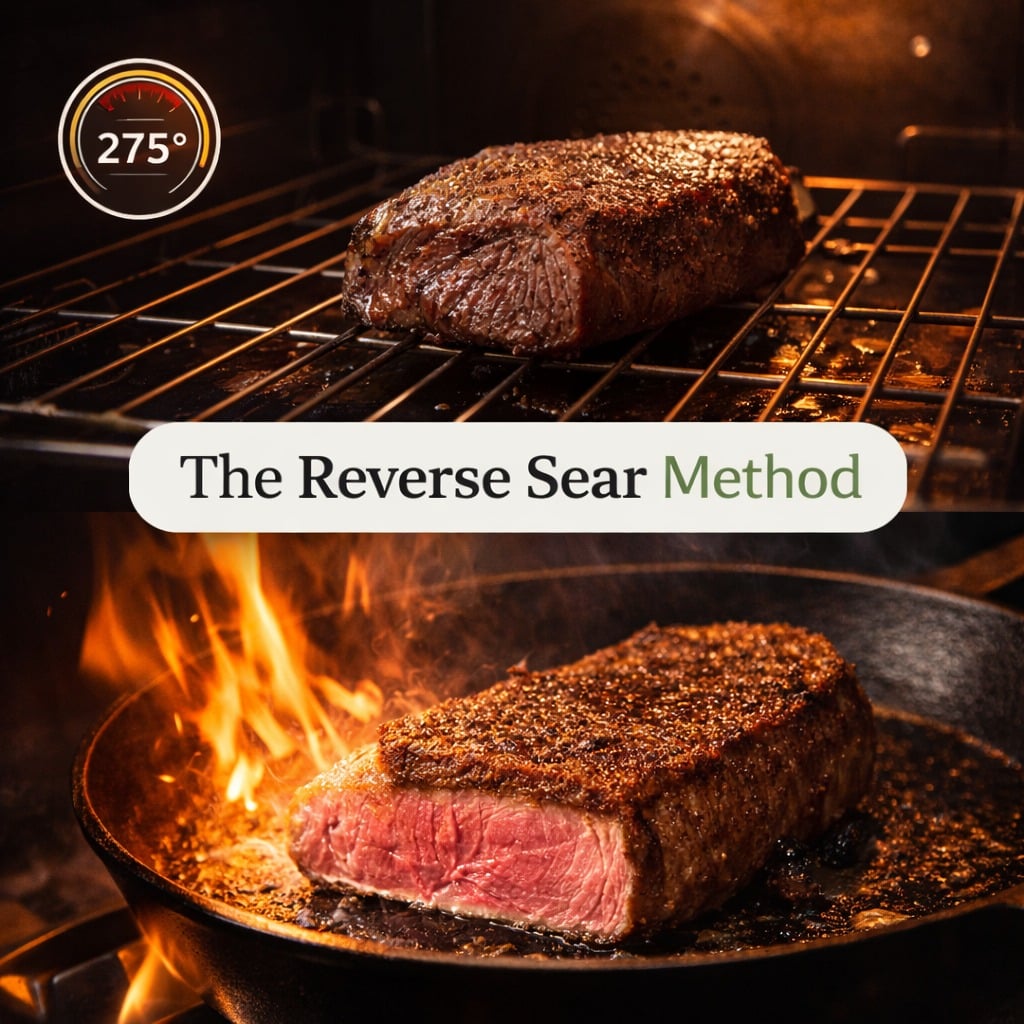 Reverse Searing Method Explained