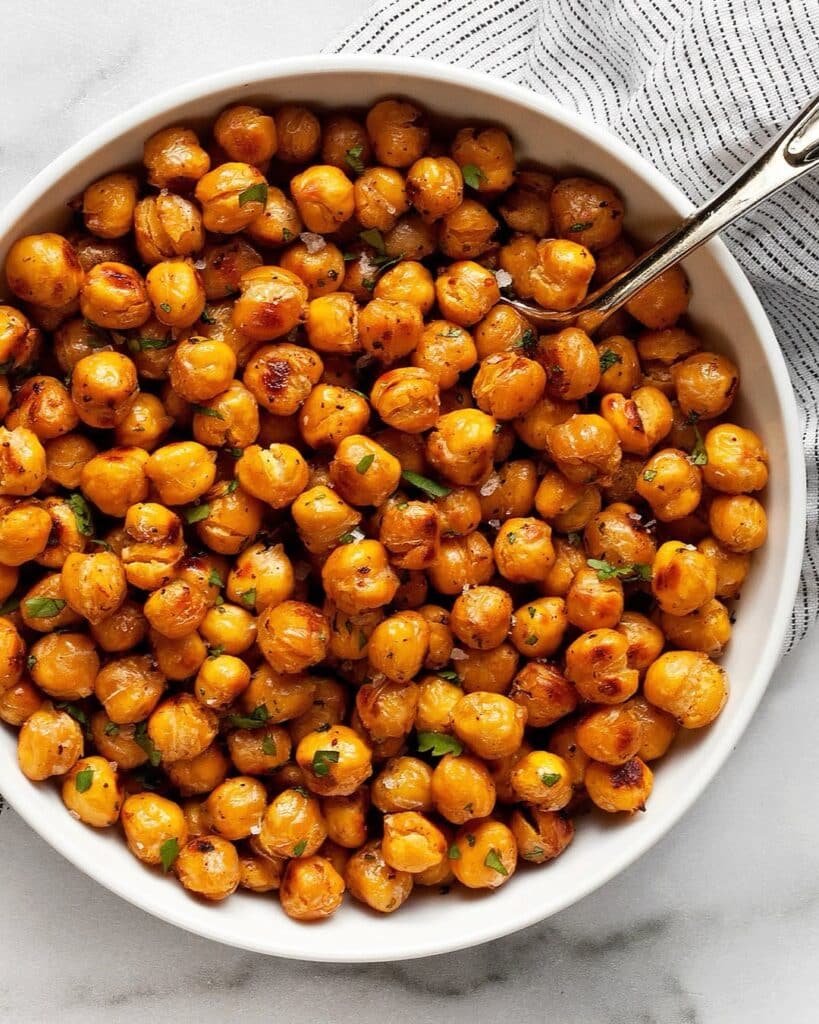 Roasted Chickpeas
