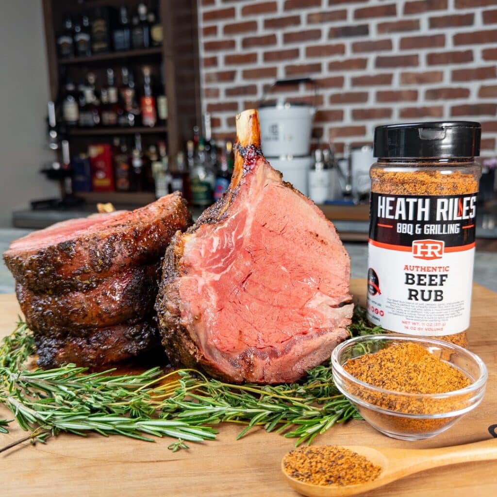 Rosemary Sea Salt Steak Rub