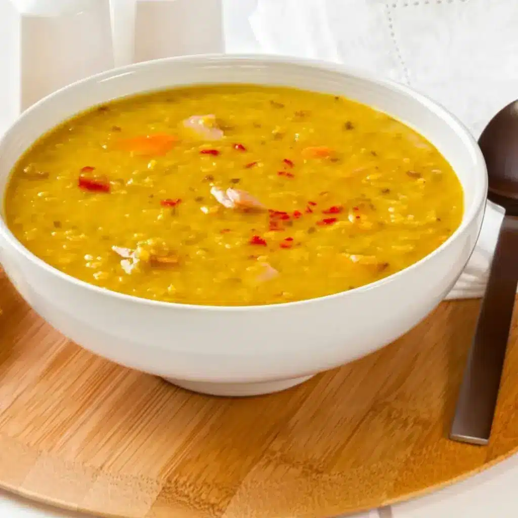 Shorbat Adas Velvet Lentil Soup