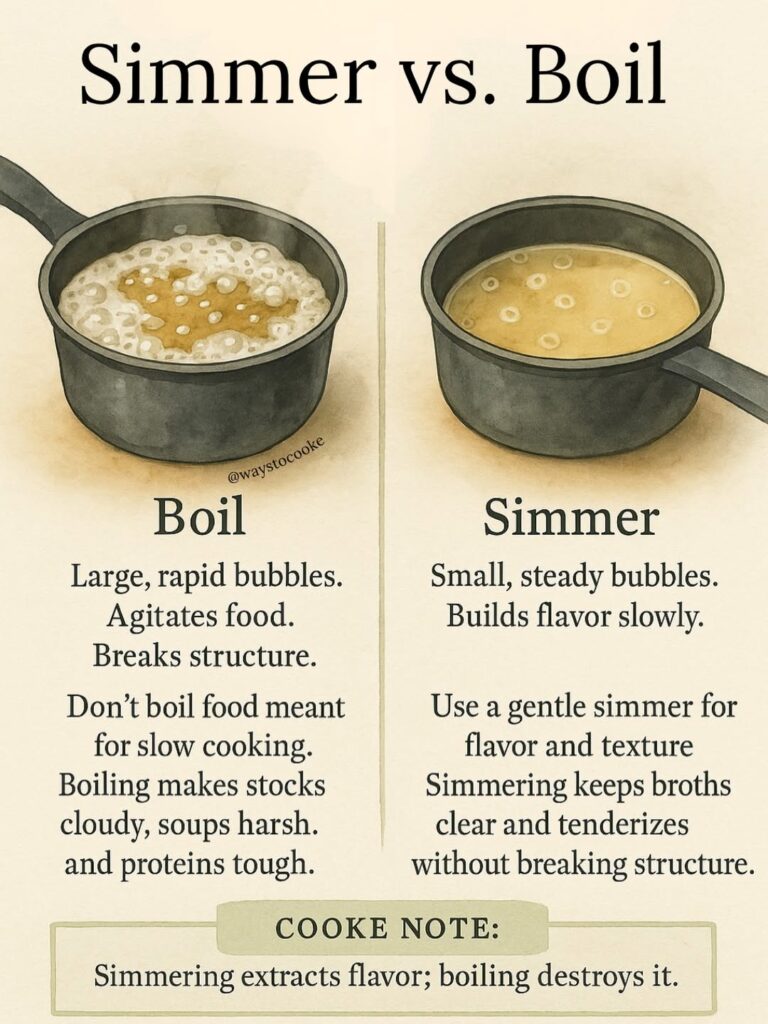 Corned Beef And Cabbage Made Recipe Easy (Big Flavor, Simple Steps) 2 Simmer Versus Boil Which Is Better For Corned Beef And Cabbage Recipe