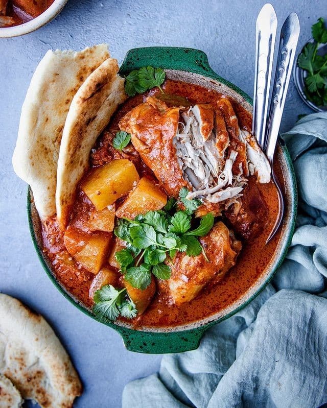 Slow-Cooked Butter Chicken