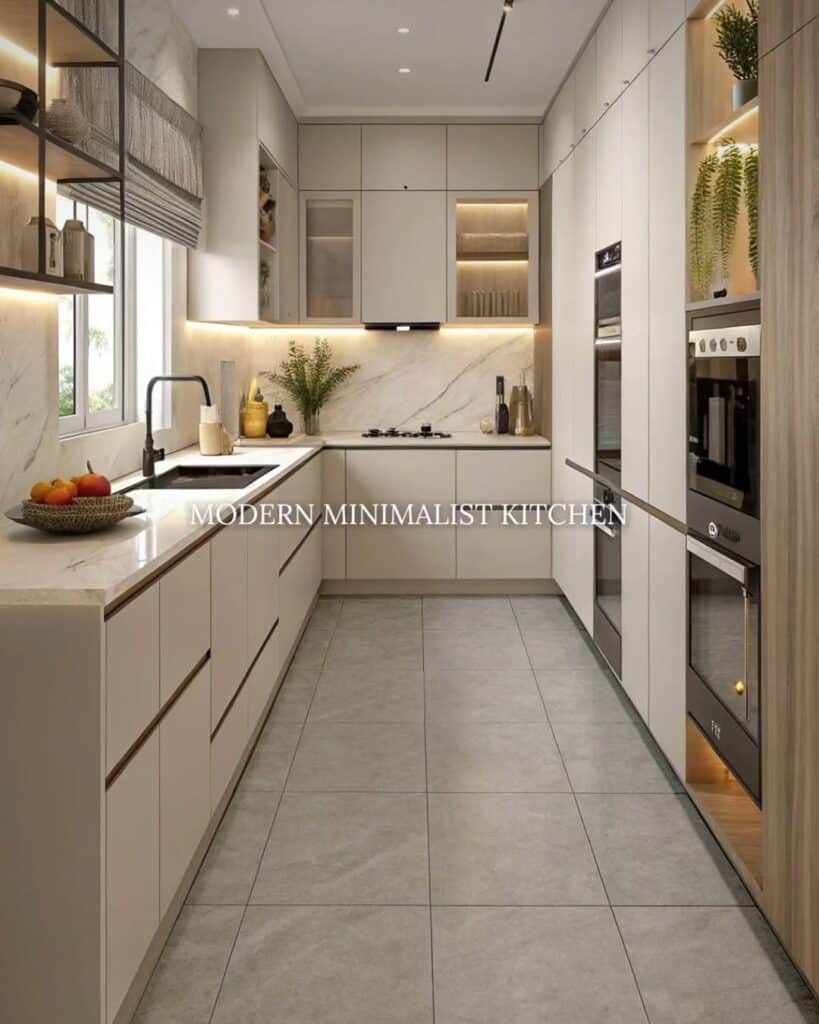 Small Minimalist Kitchens Perfect For Ninja Grills