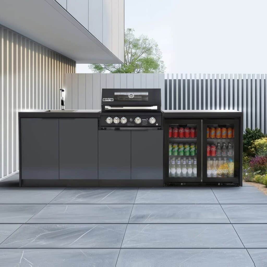 Smart Storage For Outdoor Kitchen