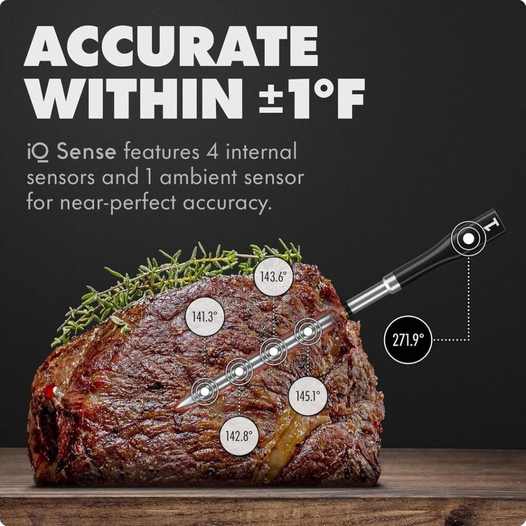 Smart Wireless Meat Thermometer