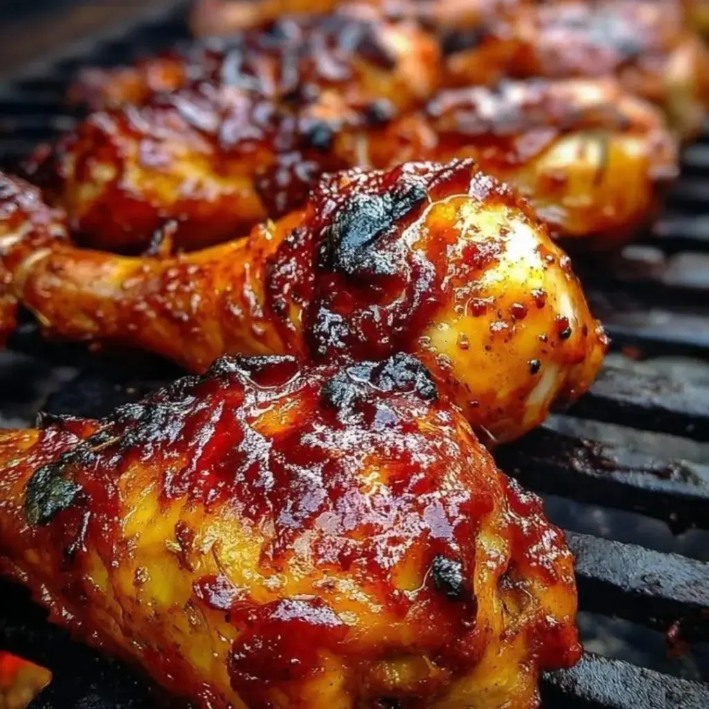 Smoked Bbq Drumsticks