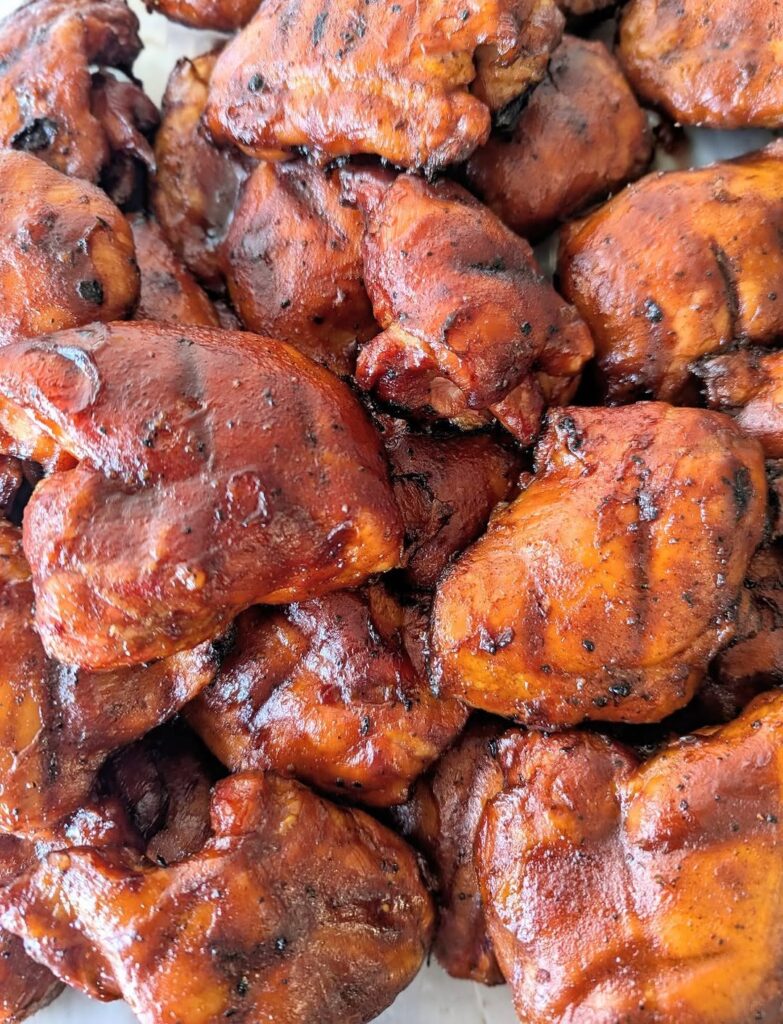 Smoked Chicken Thighs