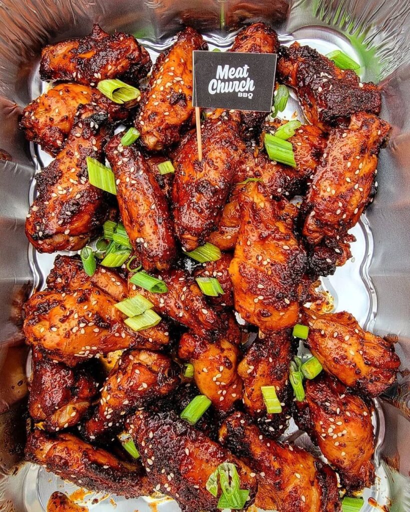 Smoked Chicken Wings
