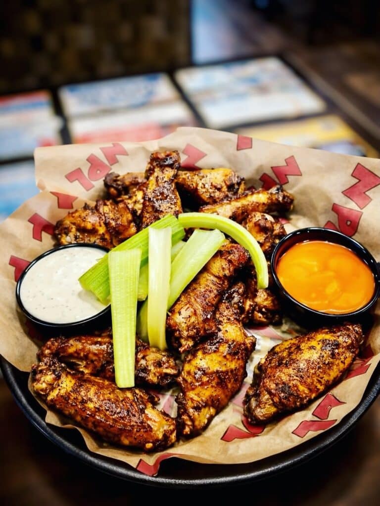 Smoked Chicken Wings