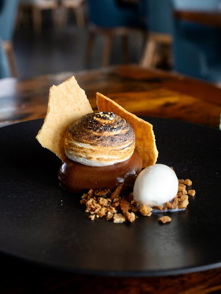 Smoked Chocolate S’mores Or Banana Boats