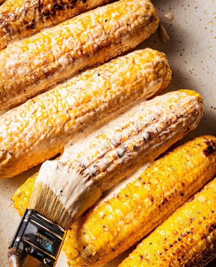 Smoked Corn On The Cob