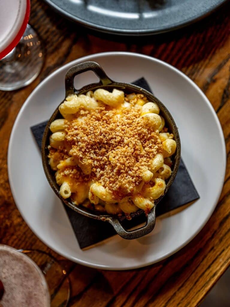 Smoked Mac And Cheese