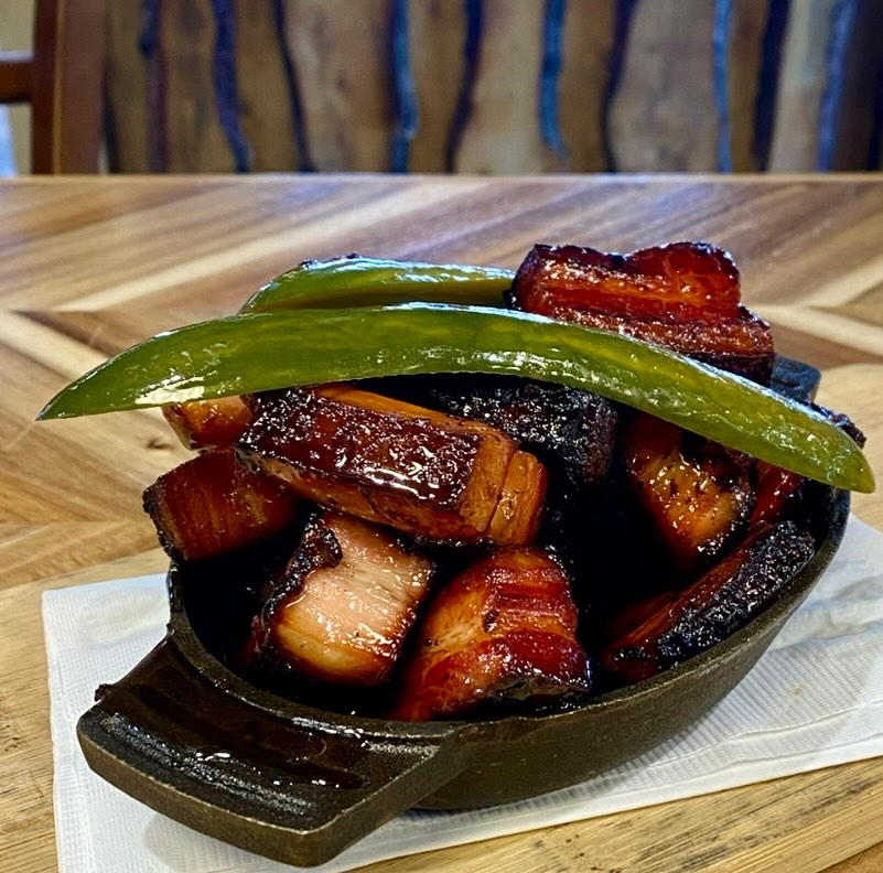 Smoked Pork Belly Bites