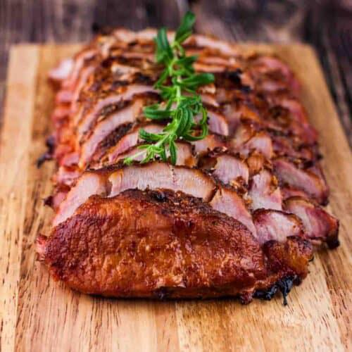 Smoked Pork Tenderloin