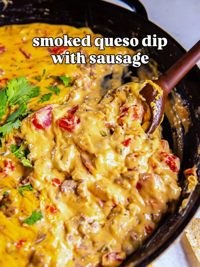 Smoked Queso Dip
