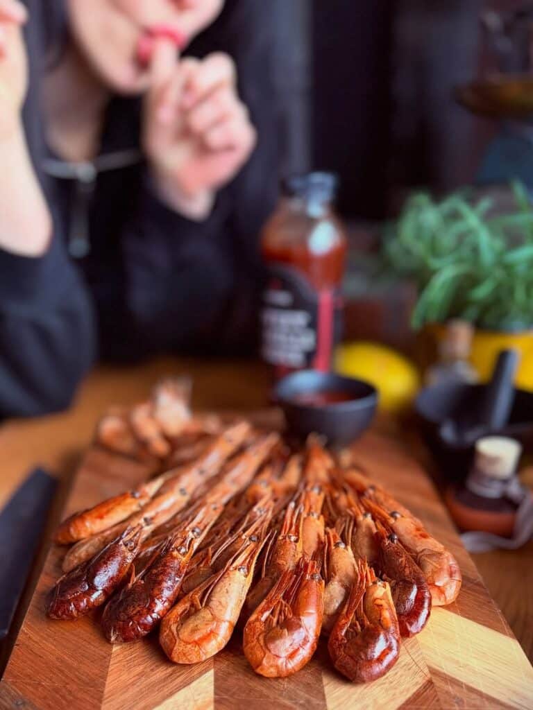Smoked Shrimp