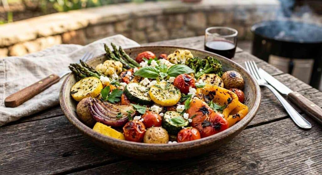Smoked Vegetable Medley