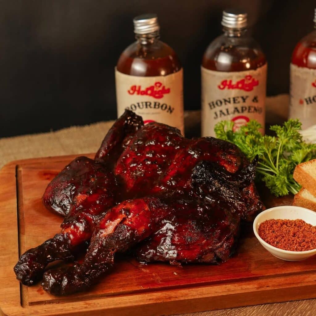 Smoked Whole Chicken