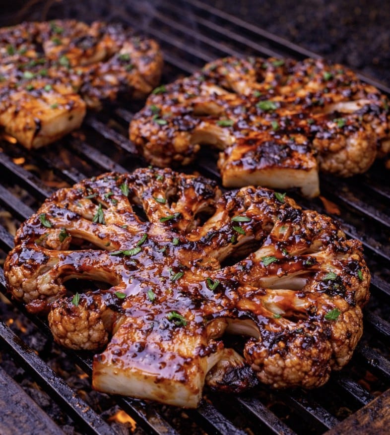 Smoky Bbq Cauliflower Steaks