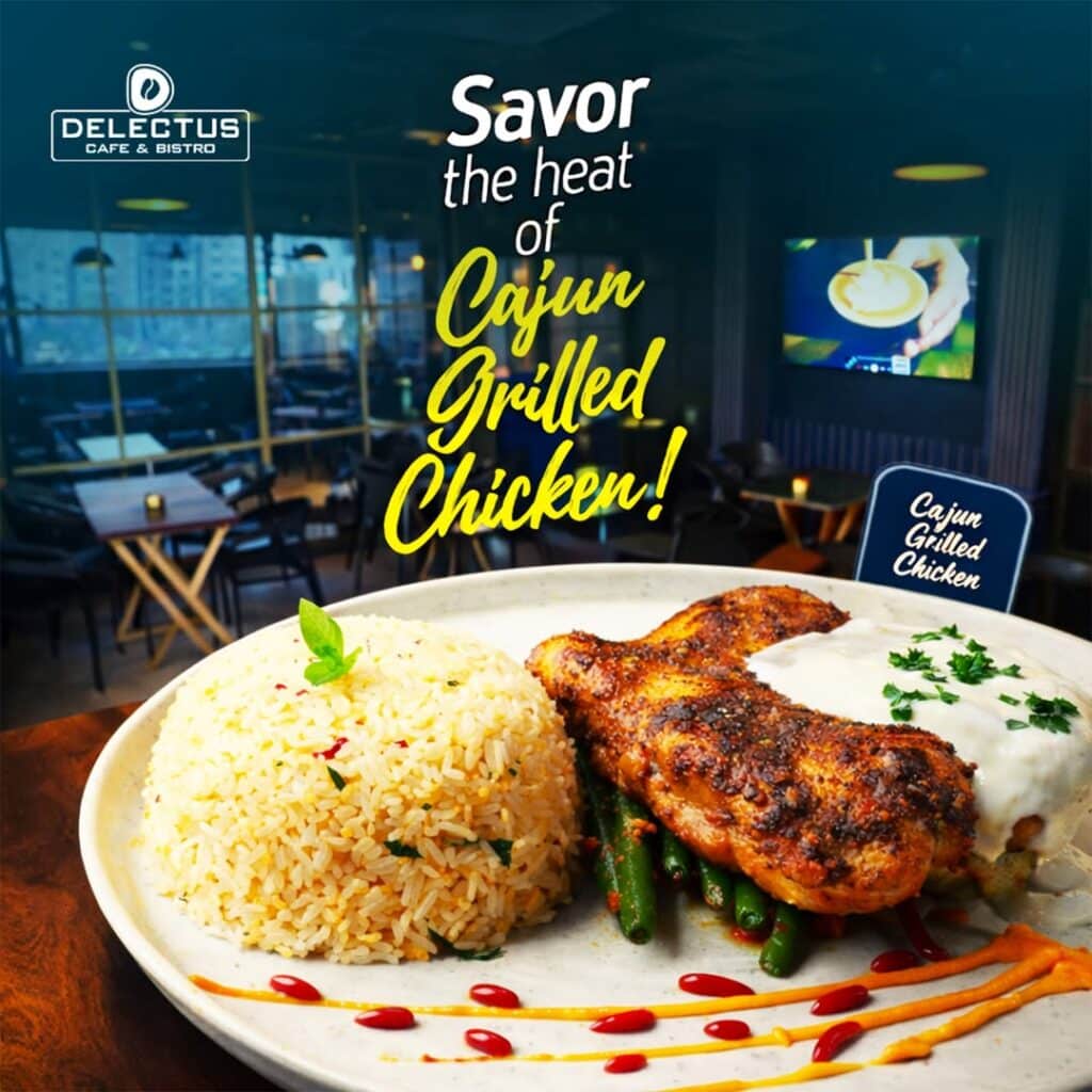 Spicy Cajun Grilled Chicken 