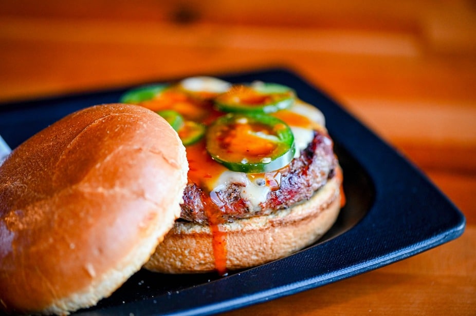Spicy Jalapeno Burger