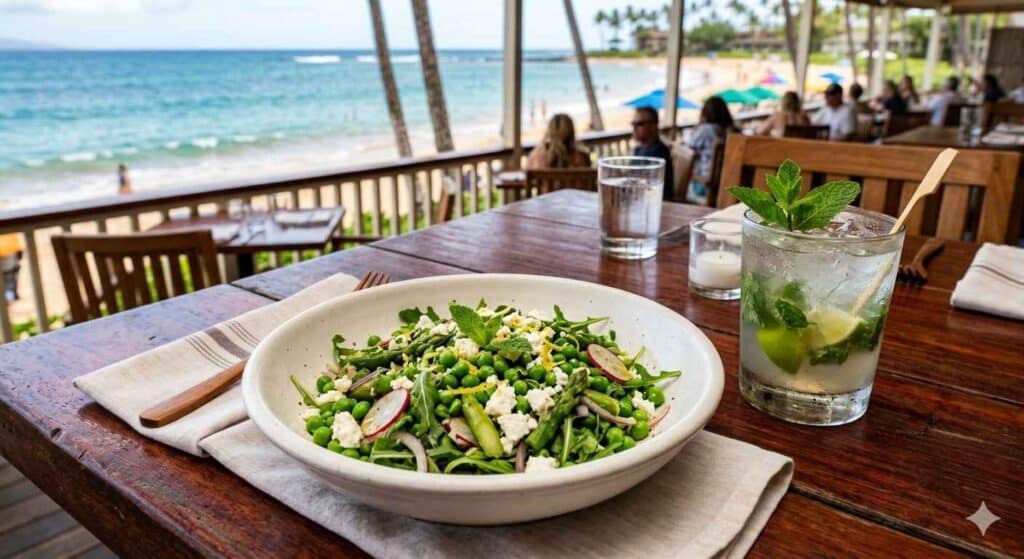 12 Healthy Spring Salad Recipes For Weight Loss 3 Spring Pea And Mint Salad With Feta