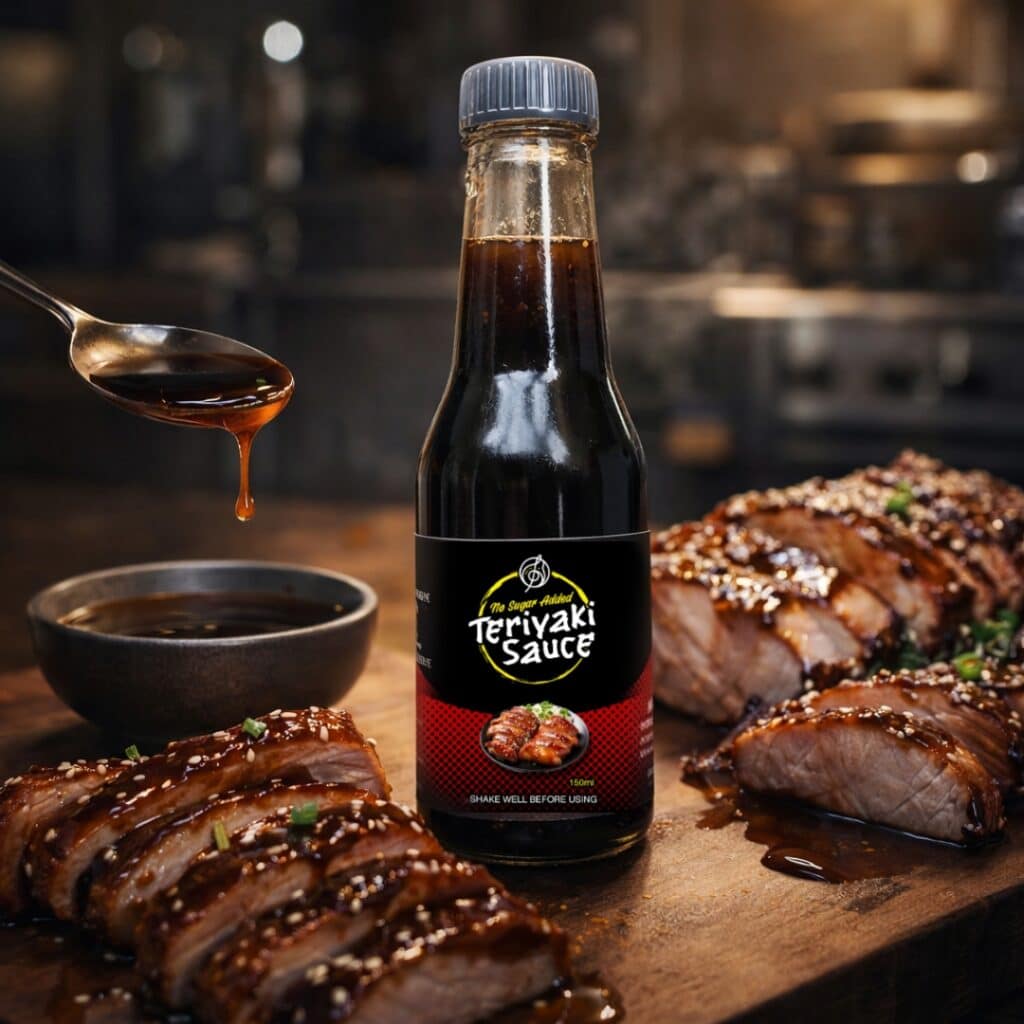 Sugar-Free Teriyaki Glaze