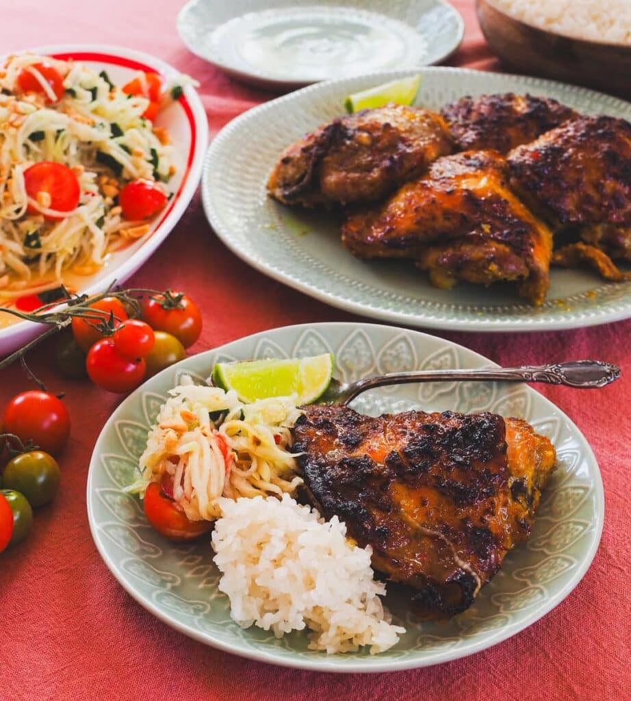The Best Bbq Chicken Recipes From Around The World (13 Recipes) 6 Thai Grilled Chicken Gai Yang