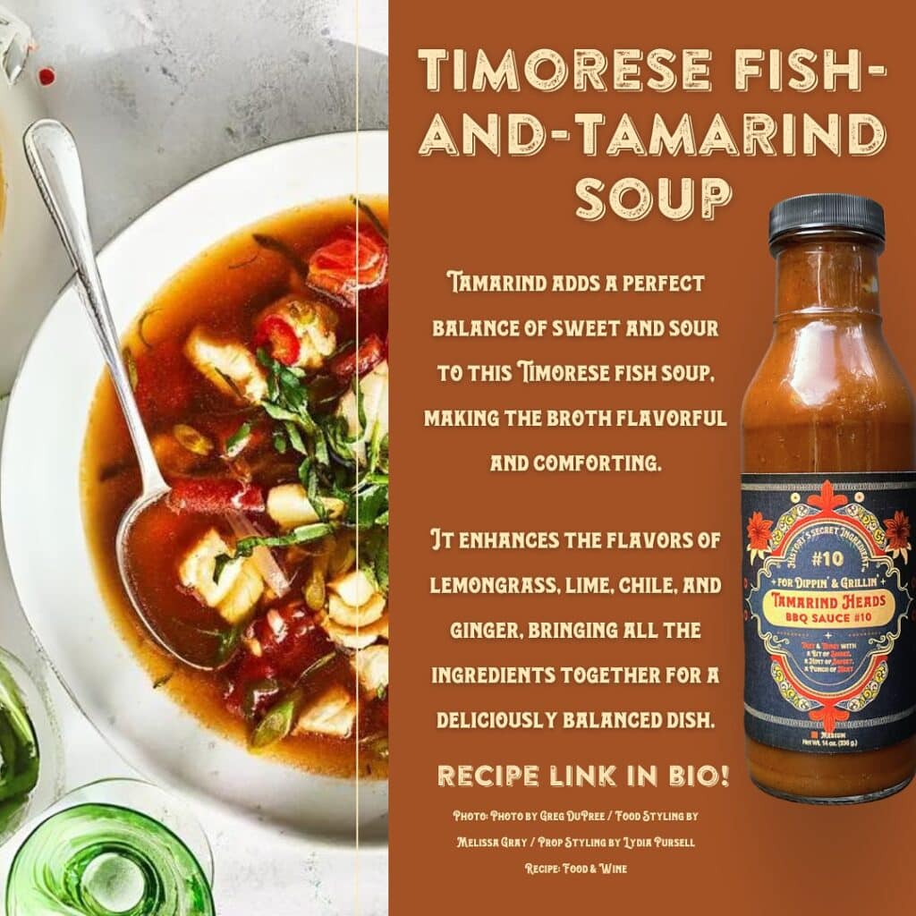 Thai Tamarind Bbq Sauce