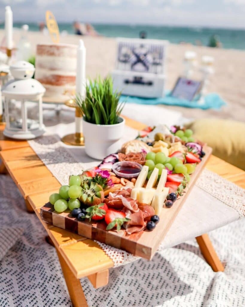 Beach Please! Snacks To Kick Off Summer 4 The Beach Charcuterie Board