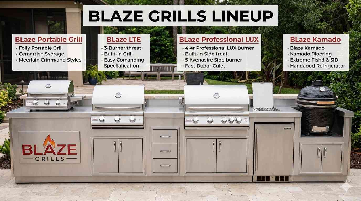 the best blaze grills to consider