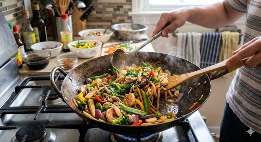 The Kitchen Sink Stir-Fry