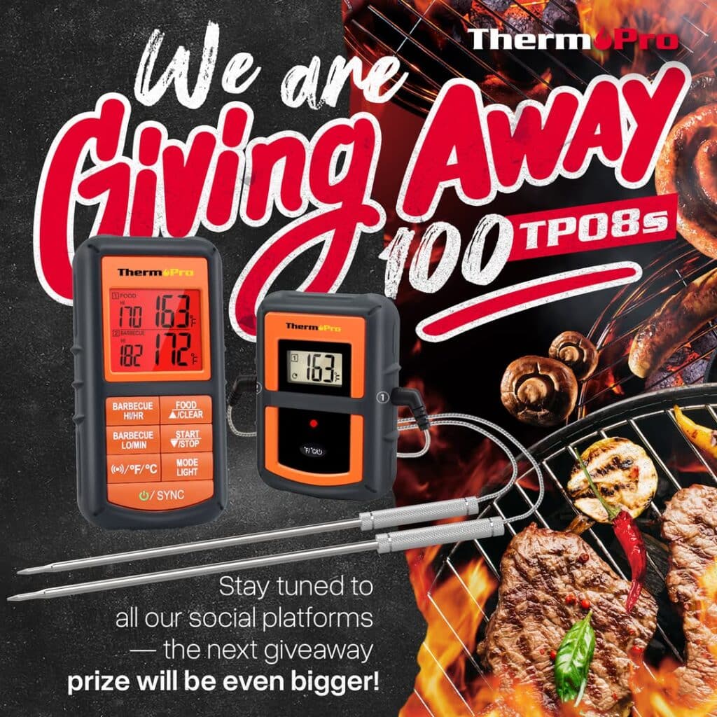 Thermopro Tp20 Wireless Meat Thermometer