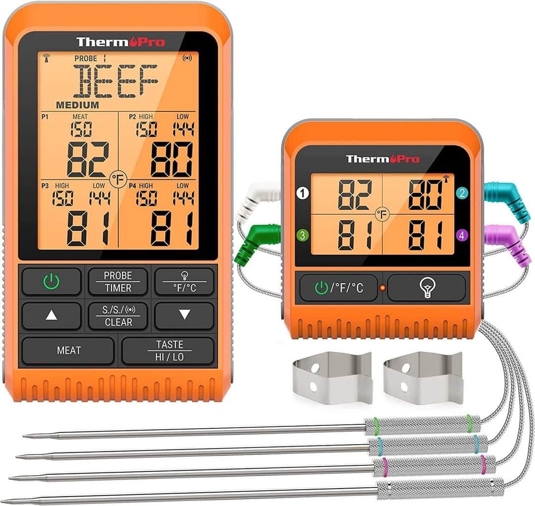  Best Smoker Thermometers Compared: Top 10 Pitmaster Picks Illustration 