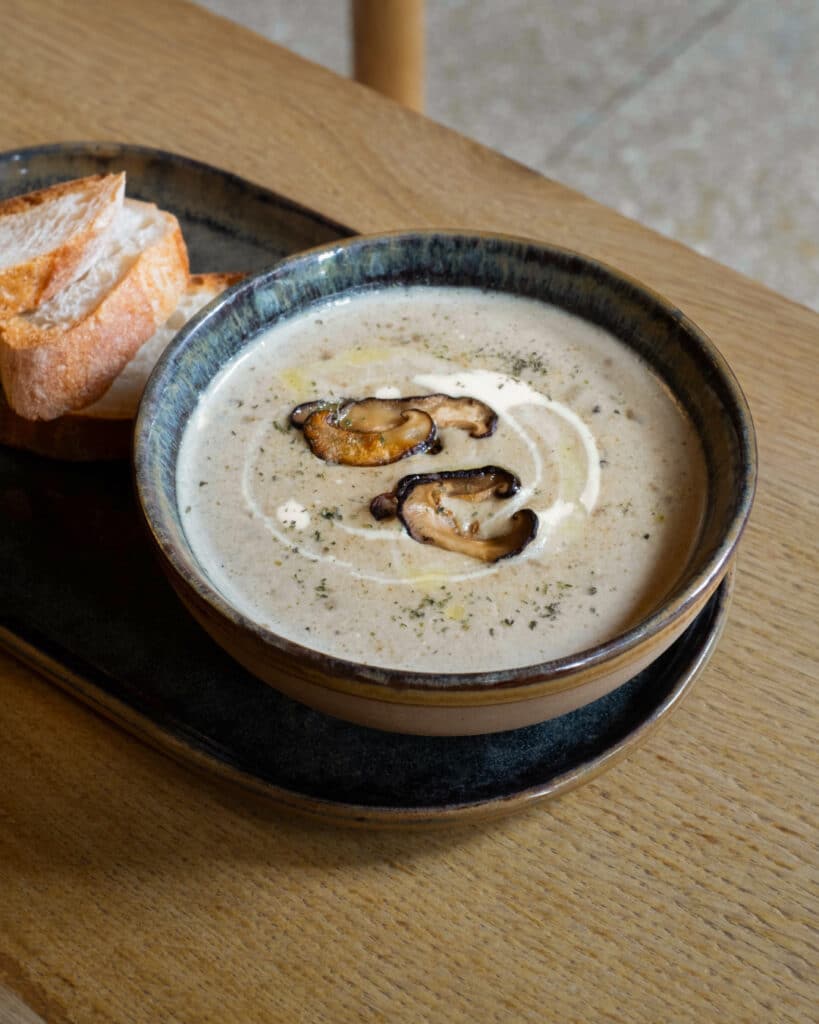 Truffle Mushroom Soup