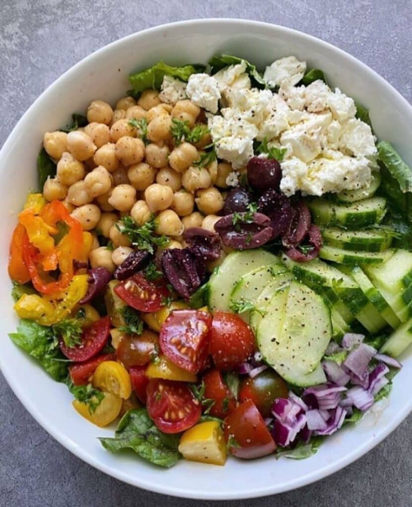 Variations For Classic Greek Salad