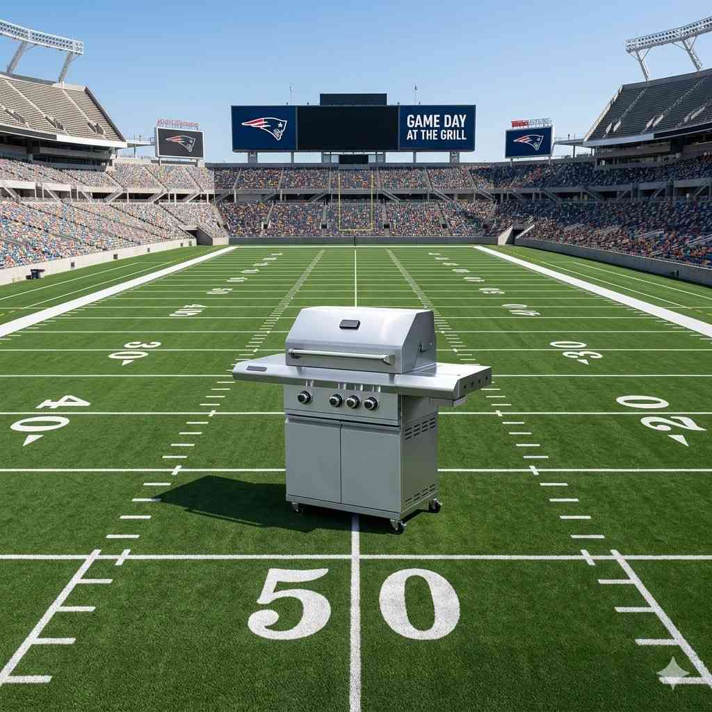 Victory 3-Burner Propane Gas Grill