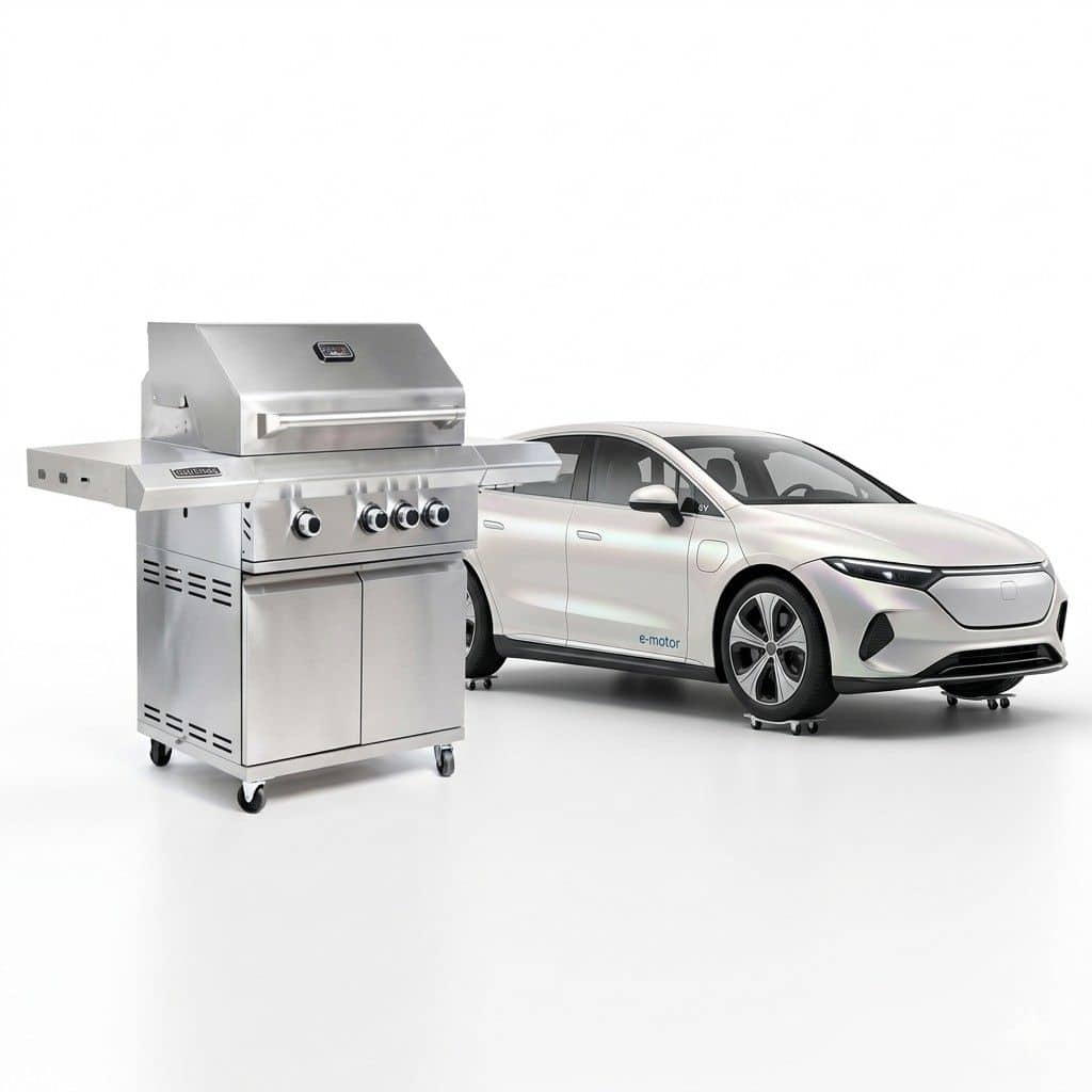 Victory Infrared Gas Grill 