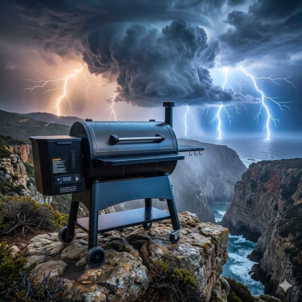 Victory Pellet Grill And Smoker 