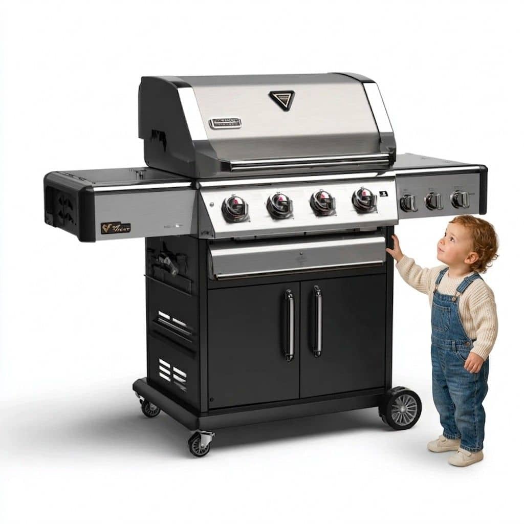 Victory Premium 6-Burner Gas Grill
