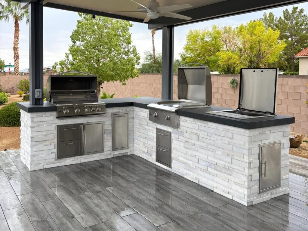 Victory Stainless Steel Built-In Grill
