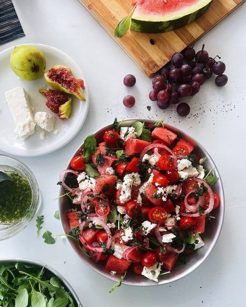 Watermelon Feta Salad