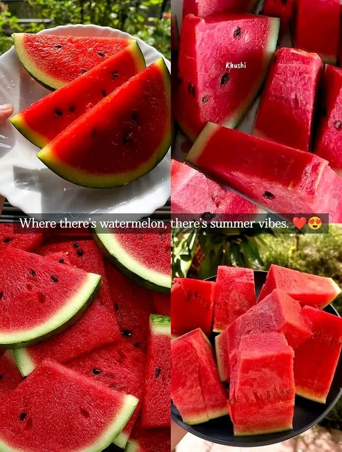 Watermelon Wedges