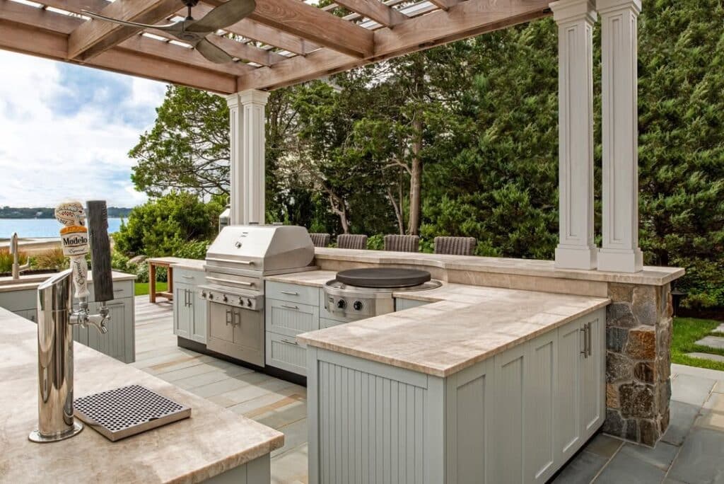 Weather Protection For Outdoor Kitchens