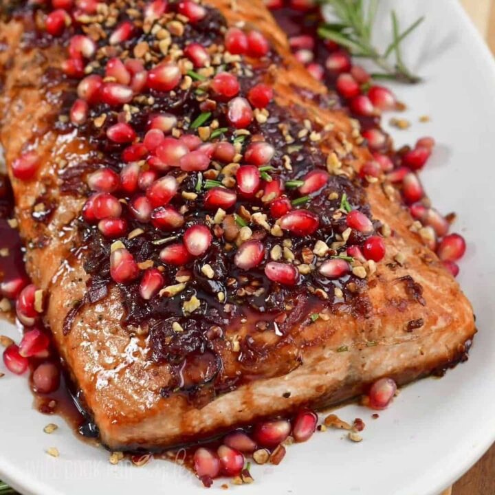 Whole Roasted Salmon Recipe