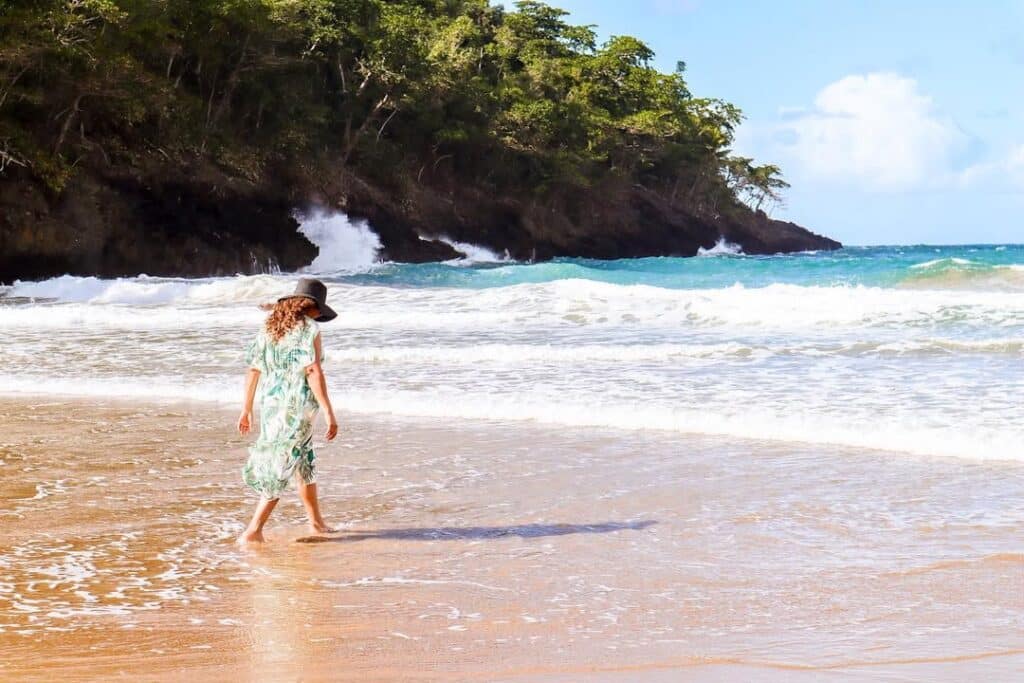 Beach Please! Snacks To Kick Off Summer 2 Woman Walking On The Beach