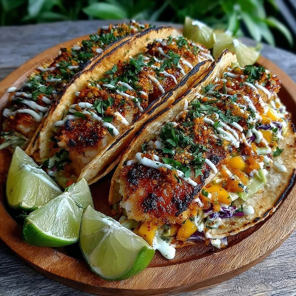 10 grilled fish taco ideas